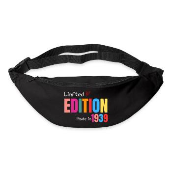 Limited edition Made in 1939 - Bum bag - black - Front