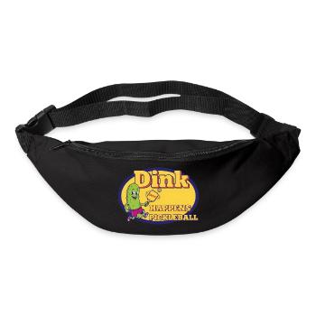 Pickleball Dink Happen, drôle d’amour du pickleball - Sac banane - noir - Devant