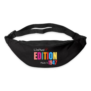 Limited edition Made in 1947 - Bum bag - black - Front