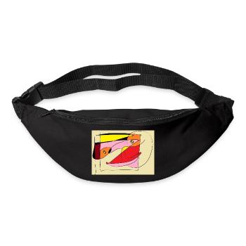 ibu - Bum bag - black - Front
