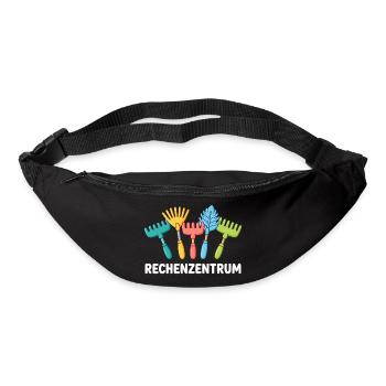 RECHENZENTRUM Gartenbau Gartenarbeiter - Gürteltasche - Schwarz - Vorne