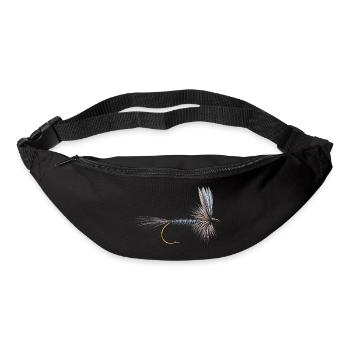 Blue Dun Streamer - Gürteltasche - Schwarz - Vorne
