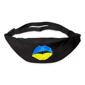 Kuss (Ukraine) - Gürteltasche - Schwarz - Vorne