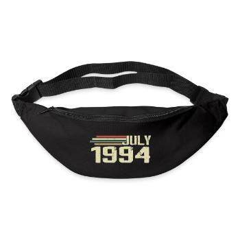 Birthday July 1994 Year 1994 July Vintage 1994 - Bum bag - black - Front
