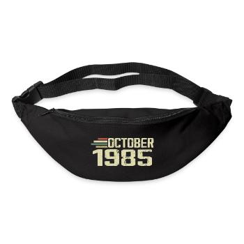 October 1985 - Geburtstag im Oktober 1985 - Gürteltasche - Schwarz - Vorne