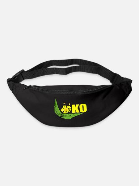 ÖKO - Gürteltasche - Schwarz