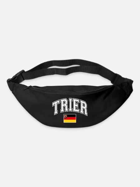 Trier - Gürteltasche - Schwarz