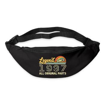 Legendary since 1987 Birthday 1987 Vintage 1987 - Bum bag - black - Front