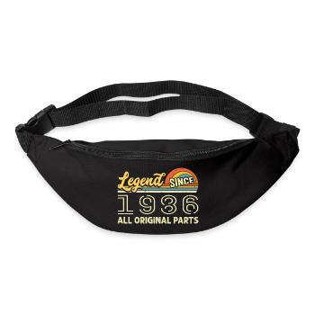 Legendary since 1986 Birthday 1986 Born 1986 - Bum bag - black - Front