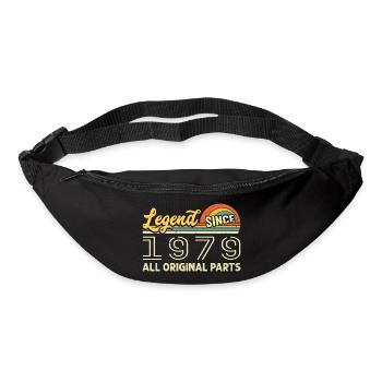 Legendary since 1979 Birthday 1979 Born 1979 - Bum bag - black - Front