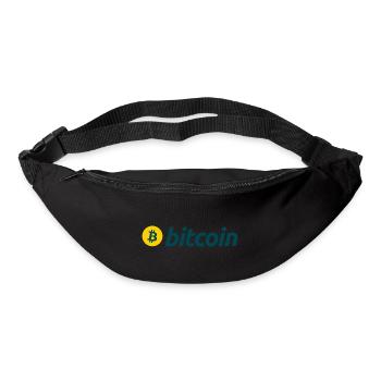 Bitcoin (Bitcoin) - Gürteltasche - Schwarz - Vorne