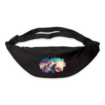 Mountain - Bum bag - black - Front