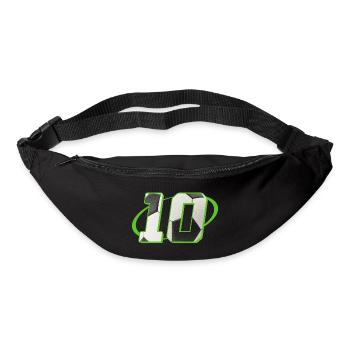 10 Birthday Soccer 10 Years Soccer Player - Bum bag - black - Front