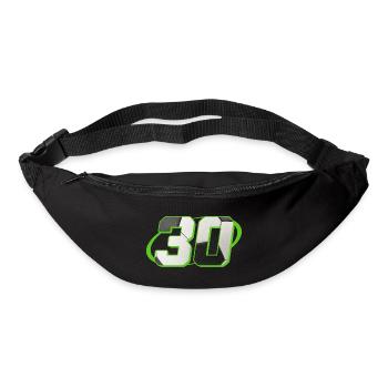 30 Birthday Soccer 30 Years Soccer Player - Bum bag - black - Front