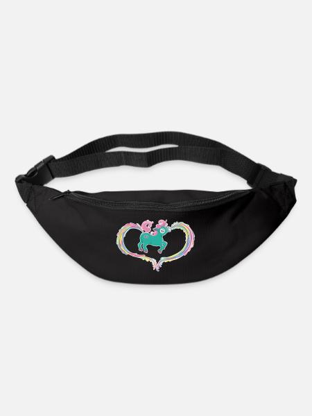 Unicorn - Bum bag - black