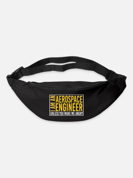 Aerospace engineer-unique Aerospace engineer - Bum bag - black