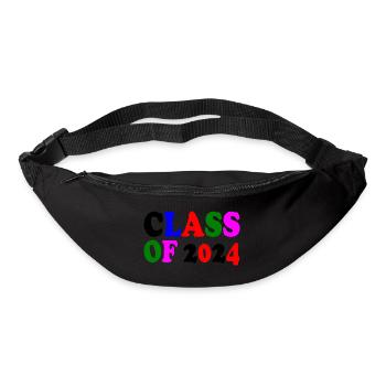 Class of 2024 - Gürteltasche - Schwarz - Vorne
