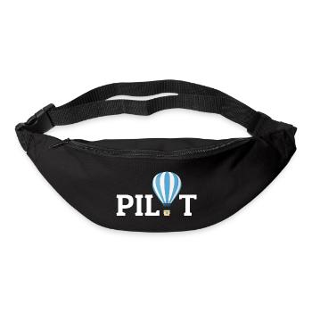 Hot Air Ballooning Hopper Balloon Pilot Balloonist - Bum bag - black - Front