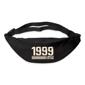 1999 Vintage 1999 Birthday 1999 Retro 1999 - Bum bag - black - Front