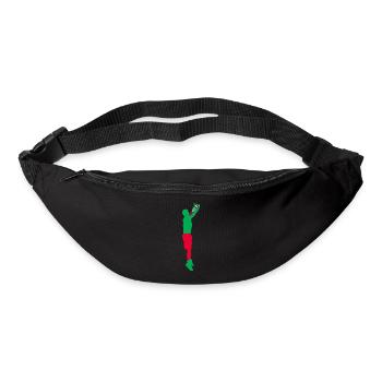 Alcohol - Bum bag - black - Front