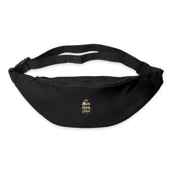 Ibiza Party Crew Krone - Gürteltasche - Schwarz - Vorne