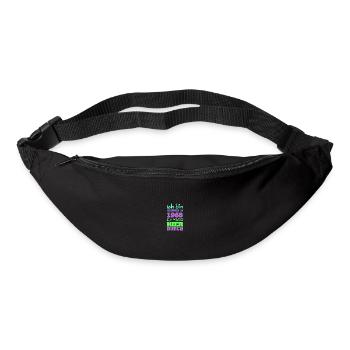 Born in 1968 - Bum bag - black - Front
