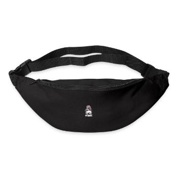 Fußballspieler Tante Fußball - Gürteltasche - Schwarz - Vorne