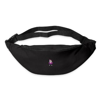 Eagle Winter Comic - Bum bag - black - Front