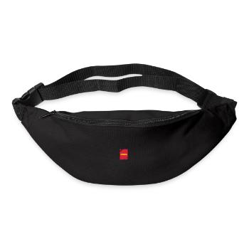 Style Sybille - Sac banane - noir - Devant