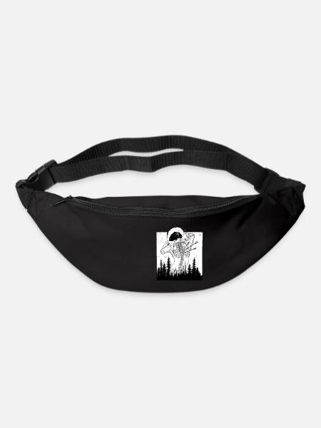 into the woods - Bum bag - black