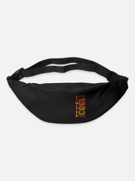 40. Geburtstag Mann Original Mai Jahrgang 1983 - Gürteltasche - Schwarz