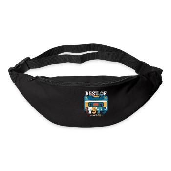 Cassette June 1975 Vintage 1975 Birthday 1975 - Bum bag - black - Front