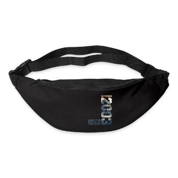 21e anniversaire Original Legend 2003 septembre 03 - Sac banane - noir - Devant