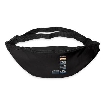 50th Birthday Original September 1974 Volume 74 - Bum bag - black - Front