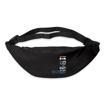 75th Birthday Original September 1949 Volume 49 - Bum bag - black - Front