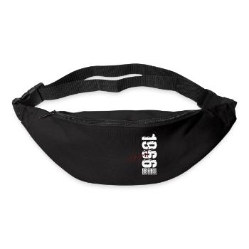 60th Birthday Legend August Born in 1966 - Bum bag - black - Front