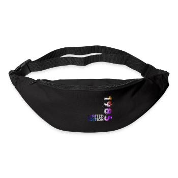 40. Geburtstag Legende Jahrgang 1985 - Gürteltasche - Schwarz - Vorne