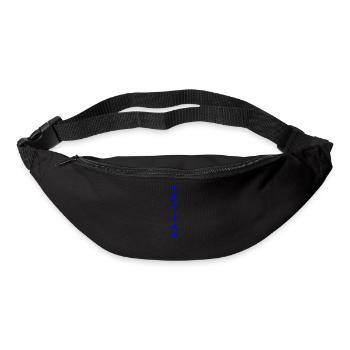 Friday - blue - Bum bag - black - Front