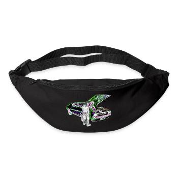 Schrauber Iinvert - Gürteltasche - Schwarz - Vorne