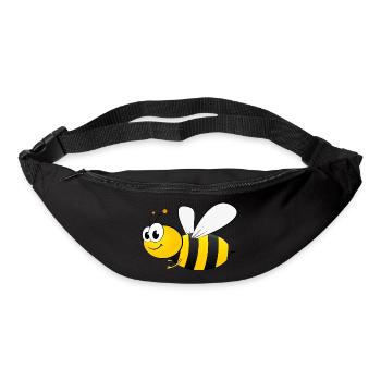 25 - Bum bag - black - Front