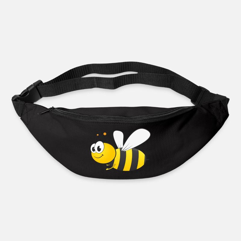 bie 93 - Gürteltasche - Schwarz