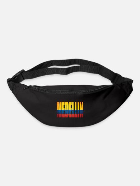 Colombia Medellin - Bum bag - black