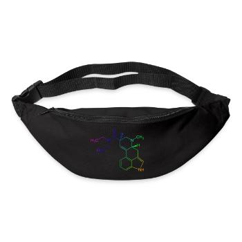 LSD coloured - Bum bag - black - Front