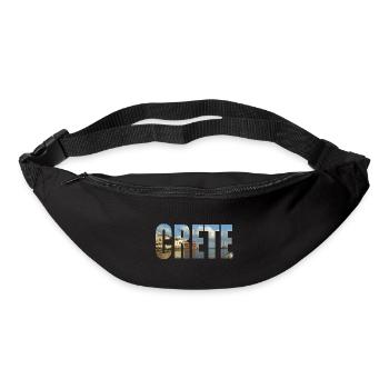 Crete - Bum bag - black - Front