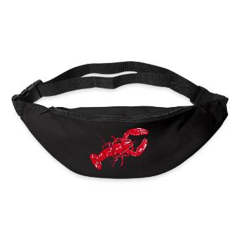 hummer - Gürteltasche - Schwarz - Vorne