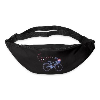 cruisingbike blue - Gürteltasche - Schwarz - Vorne