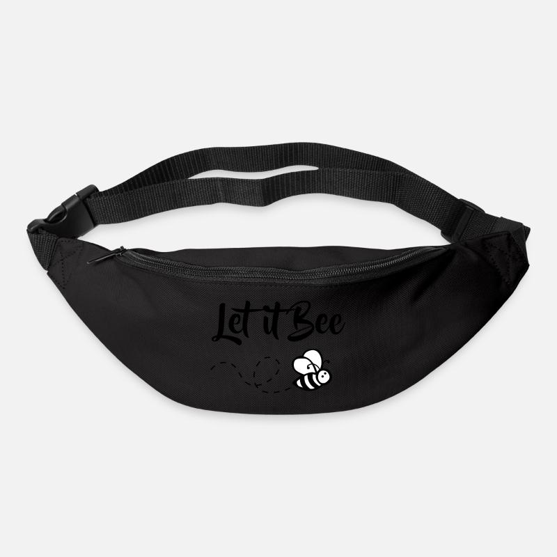 Bee - Bee - Flight - Let It Bee! - Bum bag - black