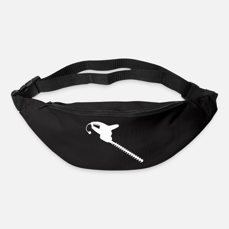 Elektro-Heckenschere_e1 - Gürteltasche - Schwarz