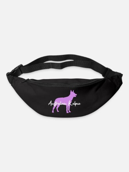 Australian Kelpie - Gürteltasche - Schwarz