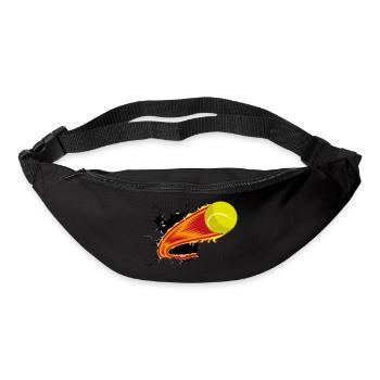 Tennis Tennis Ball Hobby Fire Breakthrough - Bum bag - black - Front